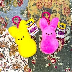 Peep backpack clips- NWT! Bundle
